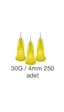 Genject Mezoterapi İğne Ucu 30 G 4 MM 250 Adet
