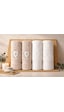 Özdilek Weddıng Tas-krem Best Set Hamam Takımı Çok Renkli