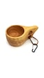 Rox Wood 001 Kuksa Ahşap Bardak Desenli Rox Wood 001 Kuksa Ahşap Bardak Desenli