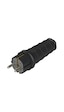 Ne-Ad Kauçuk Erkek Fiş 1X16A 4001