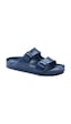 Birkenstock Arizona Eva Suya Dayanıklı Erkek Terlik Lacivert
