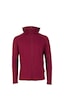 2as Selenge Fermuarlı Kapşonlu Sweat Bordo 001