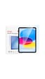Engo Apple Uyumlu iPad  11. Nesil A16 Ekran Koruyucu 11 inç 9H Parlak Nano Şeffaf A3354 A3355 ile