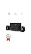 Torima D37 Siyah Bluetooth Hoparlör 2in1 Subwoofer Rgb Işıklı Bilgisayar Hoparlörü Speaker Torima D37 Siyah Bluetooth Hoparlör 2in1 Subwoofer Rgb Işıklı Bilgisayar Hoparlörü Speaker