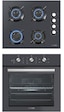 Kumtel KO-40TAHDF + B66-SF2(MT) Antrasit 4 Pro Ankastre Set Kumtel KO-40TAHDF + B66-SF2(MT) Antrasit 4 Pro Ankastre Set