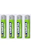 Varta 5703 1000 mAh AAA Ni-MH Şarj Edilebilir İnce Kalem Pil 4'lü