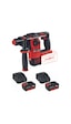Einhell Herocco 18 V 2 x 4.0 Ah Kömürsüz Akülü Kırıcı Delici