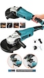 Assur ASR329 2200 W Metal Şanzıman 230 MM Büyük Spiral Taşlama