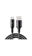 Essager 2 Metre 6a 120w Mega Hızlı Usb To Type C Şarj Data Kablosu, Akım,ısı Korumalı, Güçlü Kablo Essager 2 Metre 6a 120w Mega Hızlı Usb To Type C Şarj Data Kablosu, Akım,ısı Korumalı, Güçlü Kablo