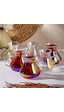 Perotti 16014 Ehl-i Keyf Luster 6'lı 200 Ml Çay Bardağı Seti Şeffaf