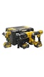 Dewalt DCK369M3T 18V XR 3x4.0AH Kömürsüz 3 Parça Kit
