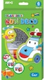 Amos Cam Boyama Seti Sun Deco Arabalar SD10P6-C Renksiz