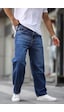 Madmext Koyu Mavi Erkek Yıkamalı Baggy Jean 7216-koyu Mavi Koyu Mavi Madmext Koyu Mavi Erkek Yıkamalı Baggy Jean 7216-koyu Mavi Koyu Mavi