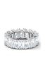 5572699 Swarovski Yüzük Vıttore-rıng 125 Czwh-rhs 50 Metalik