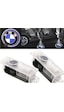 Bmw F20 F30 F32 F36 Uyumlu Kapı Altı Hayalet Logo 2 Adet