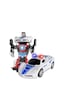 Transformers Robota Dönüşen Işıklı, Sesli, Sensörlü Oyuncak Polis Arabası Ferrari Model Beyaz Transformers Robota Dönüşen Işıklı, Sesli, Sensörlü Oyuncak Polis Arabası Ferrari Model Beyaz