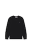 Timberland Tb0a2bnk Exeter River Brushed Siyah Erkek Sweatshirt Siyah