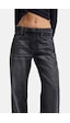 Kadın Koyu Füme 2w6-1 Straight Fit Kemer Detaylı Tasarım Denim Jean Kadın Koyu Füme 2w6-1 Straight Fit Kemer Detaylı Tasarım Denim Jean