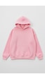 Uyguntarz Unisex Yumuşak Dokulu Düz 3 İplik Oversize Sweatshirt Sade Ve Modern Görünüm Pembe Uyguntarz Unisex Yumuşak Dokulu Düz 3 İplik Oversize Sweatshirt Sade Ve Modern Görünüm Pembe