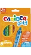 Carioca Baby Yumuşak Pastel Boya 8'li Carioca Baby Yumuşak Pastel Boya 8'li