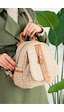 Just Polo Kadın Günlük Kullanıma Uygun Su Geçirmez Çok Bölmeli Sırt Çantası Shopper Kum - Taba