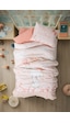 Cotton Box Bebek Nevresim Takımı Rapeti Somon