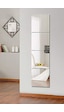 Enc Home 30x30 Kare Ayna Beyaz