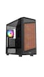 Fazeon F19 750w 80plus Bronze 4x120mm Argb Fanlı Atx Siyah Bilgisayar Kasası