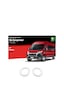 Fiat Ducato 2014 Sonrası Sis Farı Çerçevesi Krom 2 Parça P.çelik