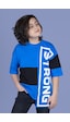 Toontoy Kids Toontoy Erkek Çocuk Garnili Strong Baskılı Tişört Saks