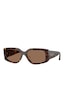 Vogue 5642 W65673 55 Kadın Güneş Gözlüğü Leopar