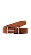 Jack & Jones Jacespo Belt Noos Erkek Kemer-32756 Açık Kahverengi