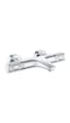 Grohe Grohtherm 1000 Performance Termostatik Banyo Bataryası - 34830000 Gümüş