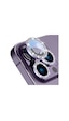 Buff Apple Uyumlu iPhone 14 Pro / 14 Pro Max Diamond Lens Koruyucu