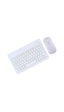 Apple Uyumlu iPad 11.nesil A16 A3354 A3355 Bluetooth Klavye Mouse Set Lazer