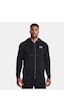 Under Armour Ua Essential Fleece Fz Hood Erkek Sweatshirt-26943-siyah Siyah