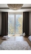Terra 140x270 Cm 2 Adet Blackout Fon Perde Vizon