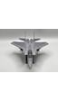 F-15 Uçak Kit Kart Maket Gri