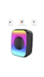 Torima GTS-1867 Işıklı Taşınabilir Bluetooth Hoparlör