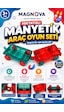 Mıknatıslı Araç Seti Manyetik Oyuncak Araç 2 Parça