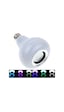P-028 Kumandalı Bluetooth Led Ampul Çok Renkli
