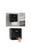 Flosoft F398 Diva Sensörlü Kağıt Havlu Makinesi, Fotoselli Otomatik Havlu Verici 21 Cm Siyah