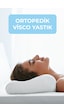 Viscofoam Boyun Destekli Ortopedik Visco Yastık Yastığı Viscofoam Boyun Destekli Ortopedik Visco Yastık Yastığı