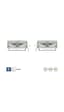 Carub Sis Lambası 12V H3 13 X 4 CM Dikdörtgen Emark Belgeli Sağ Sol Takım Beyaz BR3009527