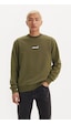 Levi's Levis Erkek Sweatshirt 38423-0104 Yeşil Levi's Levis Erkek Sweatshirt 38423-0104 Yeşil