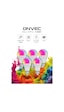 Onvec Wifi+Bluetooth Destekli 9w Rgb 5 Adet Akıllı Ampul Tuya Rgb