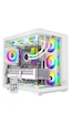 Gametech Prime V2 Kumandalı A-rgb 7x120mm Fanlı Bilgisayar Kasası
