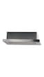 White Daisy F6 Çift Motor Çift Filtre Inox Panel Sürgülü Aspiratör