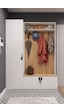 Lüks Çok Raflı Portmanto Askılı Vestiyer %100 MDF Çok Raflı Ayakkabılık V01 Lüks Çok Raflı Portmanto Askılı Vestiyer %100 MDF Çok Raflı Ayakkabılık V01