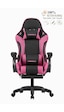 Fashcolle Dynamic Air Kumaş Pembe-siyah Masajlı Oyuncu Koltuğu Fashcolle Dynamic Air Kumaş Pembe-siyah Masajlı Oyuncu Koltuğu
